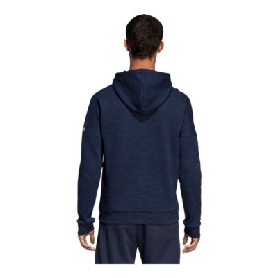 adidas men's id stadium full zip hoodie