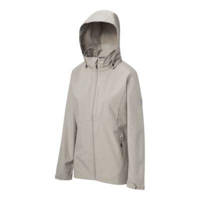 hooded softshell jacket women's