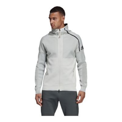 adidas men's zne full zip hoodie