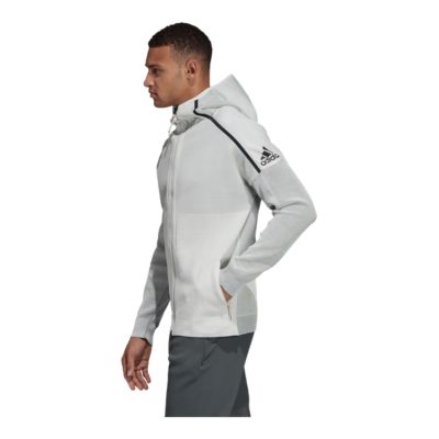 adidas men's spring parley primeknit zne hoodie