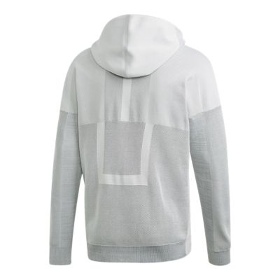 adidas men's spring parley primeknit zne hoodie