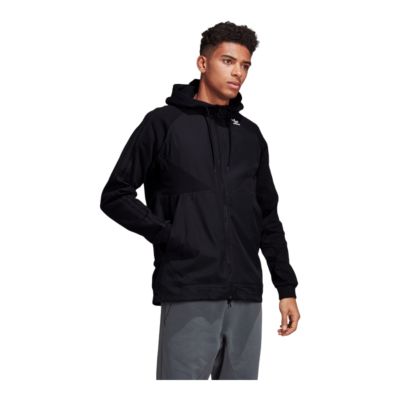 adidas originals zip hoodie men's