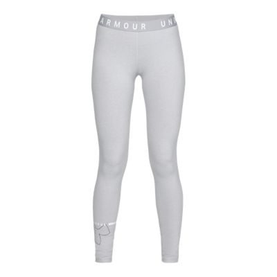 under armour black and white leggings