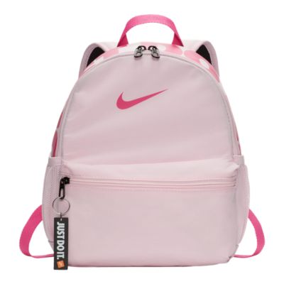 pink nike mini backpack