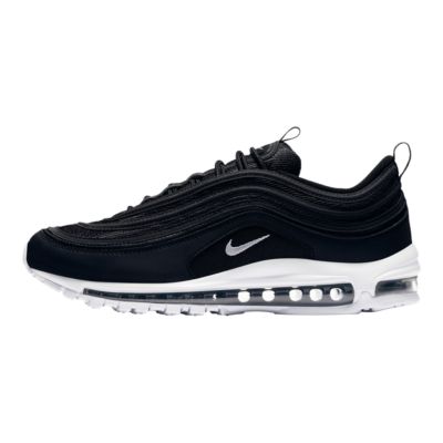 air max black white