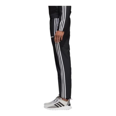 adidas womens 3 stripe tracksuit bottom wind pants