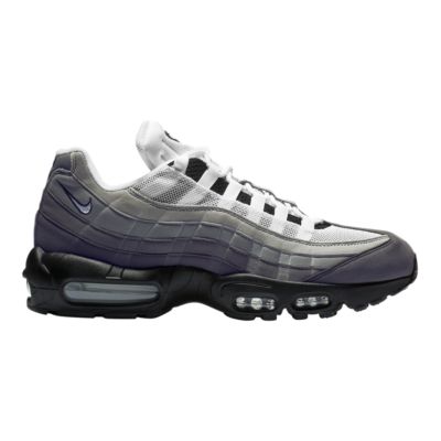 air max 95 grey white black