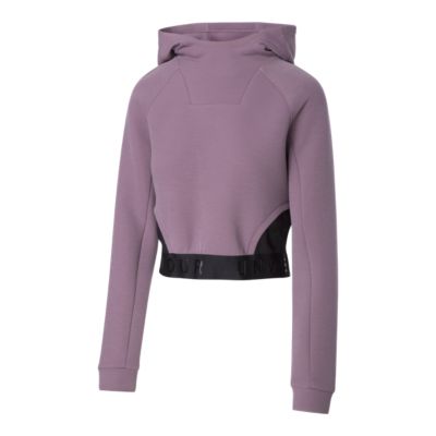womens purple under armour hoodie