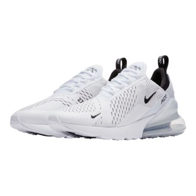 black and white nikes mens