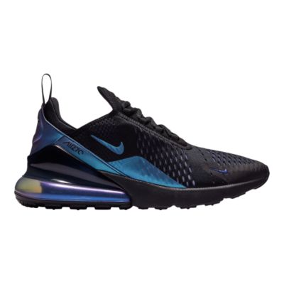 purple and black nike air max 270