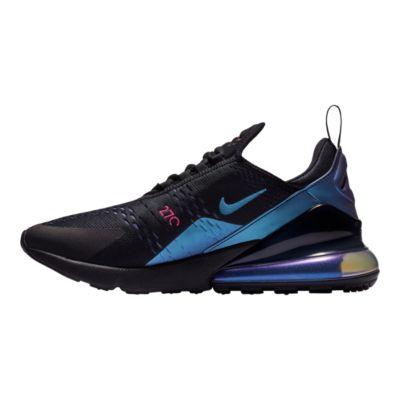 air max 270 black purple blue