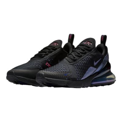 purple and black nike air max 270