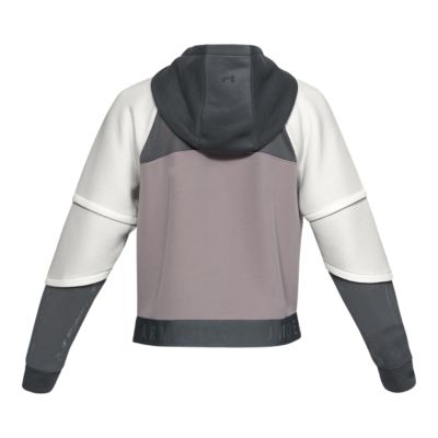 under armour unstoppable move light hoodie