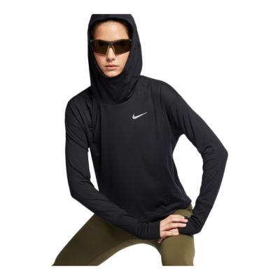 nike long sleeve shirt with hood