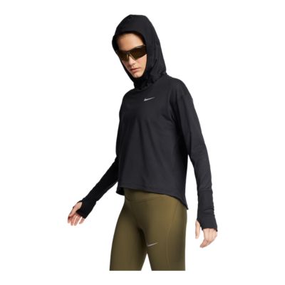 nike tight long sleeve shirt womens