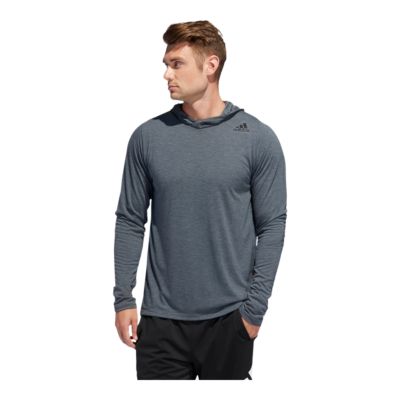 adidas men's freelift tech easy hoodie