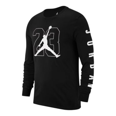 mens jordan long sleeve t shirt