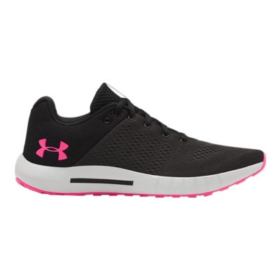 under armour shoes women's pink