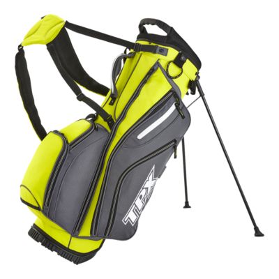 Powerbilt Medallist Stand Bag Grey/Green Sport Chek