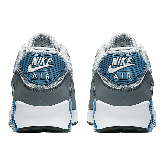 Nike Mens Air Max 90 Essential Leather Synthetic Black White Cool Grey Trainers 11 US Nike Mens Air Max 90 Essential Leather Synthetic Black White Cool Grey Trainers 11 US