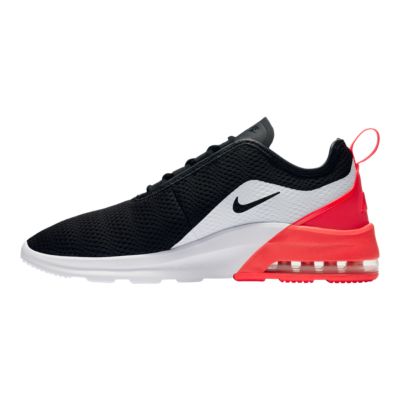 nike air max motion 2 black white