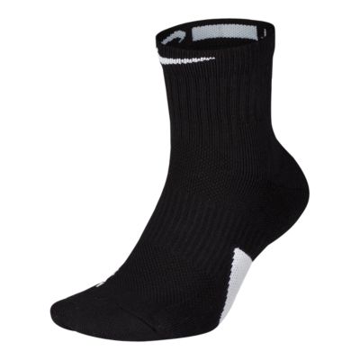 nike elite basketball mid socks