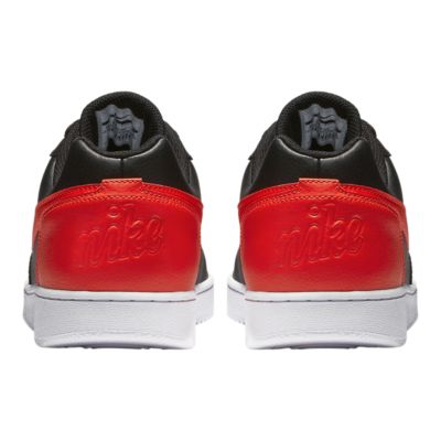 nike ebernon low red