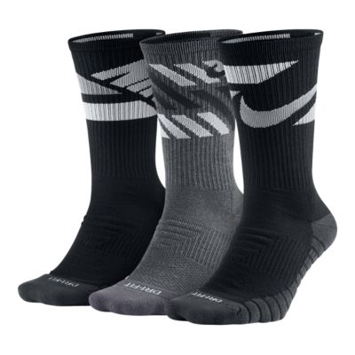 Socks Nike Unisex Dry Cushion Crew Training Sock 3 Pair Men Sports