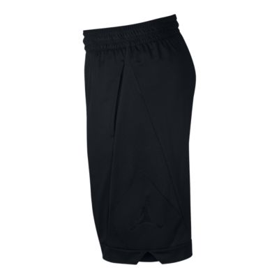 jordan rise striped triangle shorts