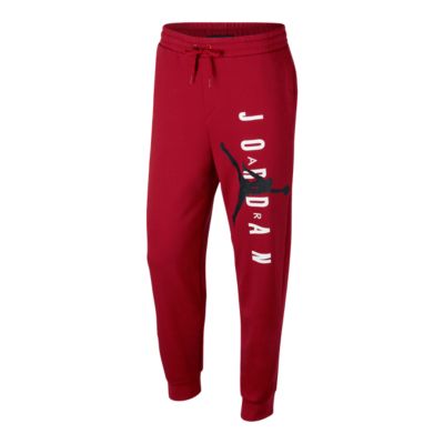 men's fleece pants jordan jumpman air