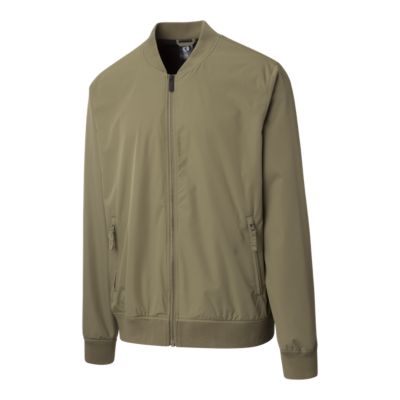 ripzone men's crow bomber jacket