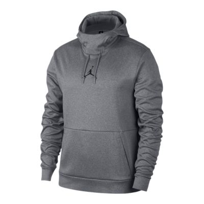 men's jordan 23 alpha therma pullover hoodie