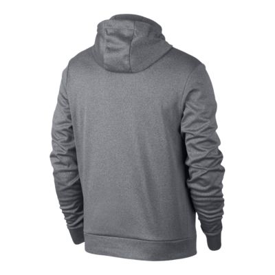 men's jordan therma 23 alpha printed training pullover hoodie