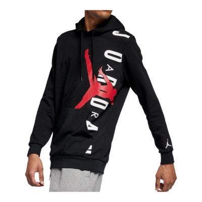 men's fleece pullover hoodie jordan jumpman air