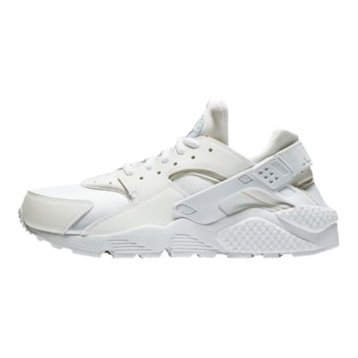 all white nike air huarache