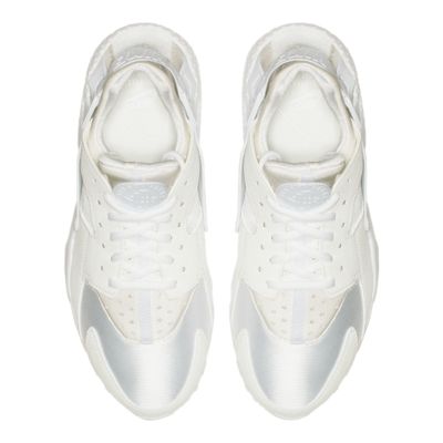 white huaraches women's size 9