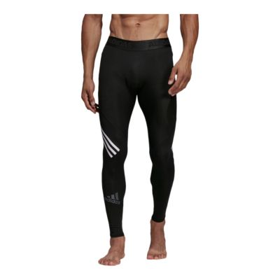 adidas men's compression tights