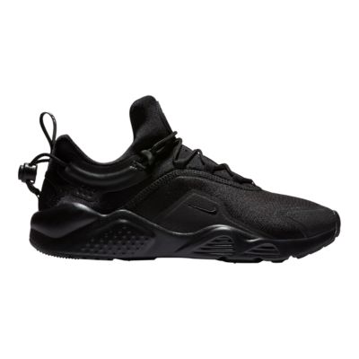 nike huarache womens black