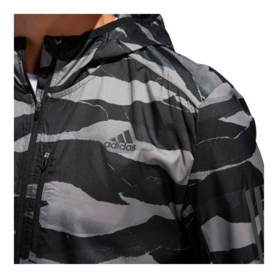 adidas men's camouflage jacket