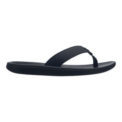 black nike sandals mens