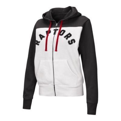 white raptors hoodie