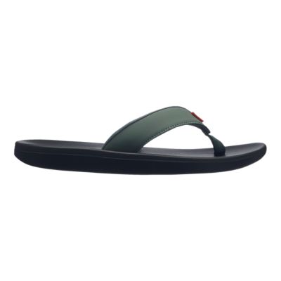 Nike Men S Kepa Kai Thong Sandals Hong Green Black Sport Chek