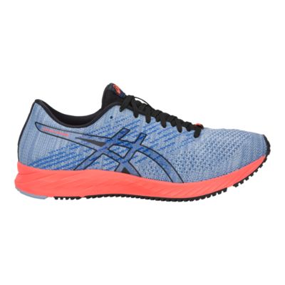asics blue and pink trainers