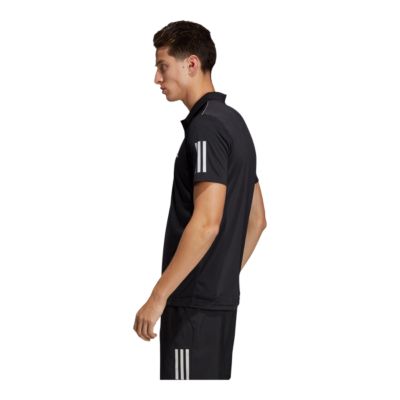 adidas polo 3 stripes