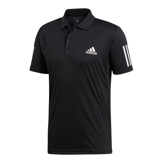 adidas Men's Club 3 Stripe Polo Shirt | Sport Chek