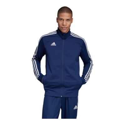 adidas men's tiro 19 tape training jacket