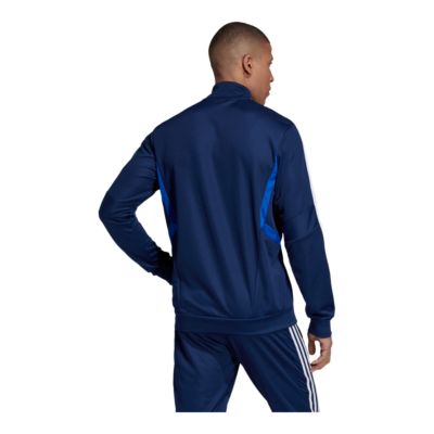 adidas men's tiro 19 soccer training jacket