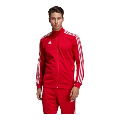 adidas tiro 17 training jacket red