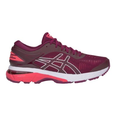 Gel Kayano 25 Running Shoes - Red 
