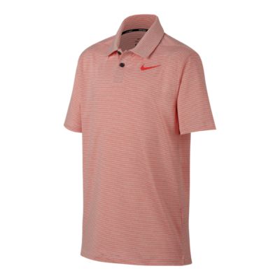 nike control stripe polo